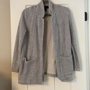 Sweater blazer